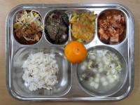 식단<식생활관<알림방<군산서해초등학교 군산서해초등학교