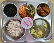 식단갤러리<식생활관<천서마당<천서초등학교 천서초등학교