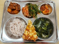 맛있는 점심시간<식생활관<열린마당<전주용덕초등학교 전주용덕초등학교