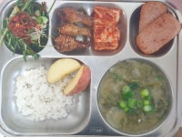 식단사진<식생활관<학교소식<아영초등학교 아영초등학교