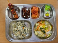 식단<식생활관<알림방<정읍북초등학교 정읍북초등학교