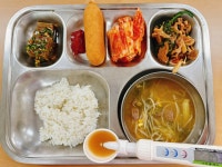 급식사진<급식실<학교소식<부남초중학교 부남초중학교