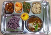 월간식단<급식<교육활동<군산동산중학교 군산동산중학교