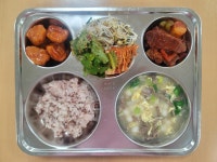 급식사진첩<학교급식안내<학산광장<글로벌학산고등학교 글로벌학산고등학교