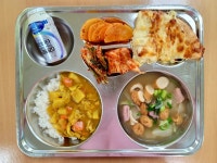 급식사진첩<맛있는 점심<알림마당<학산중학교 학산중학교