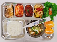 식단앨범<급식실<교육활동<전주해성중학교 전주해성중학교