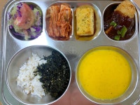 식단<급식<알림마당<군산나운초등학교 군산나운초등학교