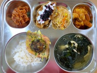 식단<급식<알림마당<군산나운초등학교 군산나운초등학교