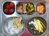 식단<급식<알림마당<군산나운초등학교 군산나운초등학교