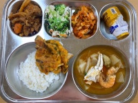 식단<급식<알림마당<군산나운초등학교 군산나운초등학교