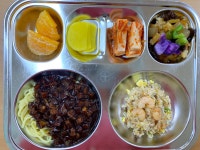 식단<급식<알림마당<군산나운초등학교 군산나운초등학교