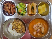 식단<급식<알림마당<군산나운초등학교 군산나운초등학교