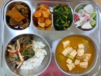 식단<급식<알림마당<군산나운초등학교 군산나운초등학교