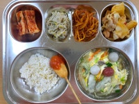 식단<급식<알림마당<군산나운초등학교 군산나운초등학교