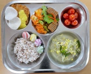 오늘의 점심메뉴 사진