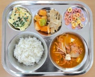 오늘의 점심메뉴 사진