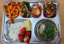 급식앨범<식생활관<교육활동<전주평화중학교 전주평화중학교