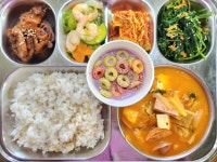 급식사진<식생활관<열린마당<운봉중학교 운봉중학교