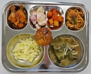 급식앨범<식생활관<학교소식<원광여자중학교 원광여자중학교