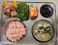 급식 사진<급식실<학교소식<안천초중고등학교 안천초중고등학교