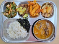 오늘의 식단<식생활관<알림방<대덕초등학교 대덕초등학교