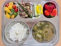 급식사진<식생활관<학교소식<군산금강중학교 군산금강중학교