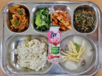 식단갤러리<급식<알림마당<익산옥야초등학교 익산옥야초등학교