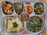 식단갤러리<급식<알림마당<익산옥야초등학교 익산옥야초등학교
