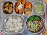 식단갤러리<급식<알림마당<익산옥야초등학교 익산옥야초등학교