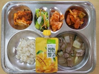 이달의식단<식생활관<학교소식<진안중앙초등학교 진안중앙초등학교
