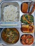 일일 식단 앨범<급식소식<소식마당<관촌초등학교 관촌초등학교