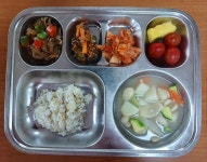 급식앨범<식생활관<학교소식<군산산북초등학교 군산산북초등학교