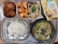 식단<급식<학교소식<소룡초등학교 소룡초등학교