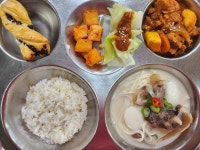 급식식단사진<식생활관<학교소식<전주양지초등학교 전주양지초등학교