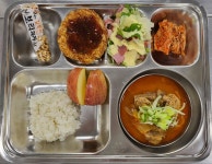 급식사진<급식실<교육활동<김제중앙중학교 김제중앙중학교