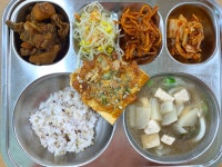 식단<급식<알림마당<군산나운초등학교 군산나운초등학교