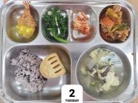 급식앨범<식생활관<알림마당<미룡초등학교 미룡초등학교