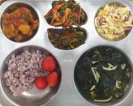 급식사진<식생활관<알림방<오산남초등학교 오산남초등학교