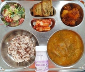 급식사진<식생활관<알림방<오산남초등학교 오산남초등학교