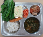 식단갤러리<식생활관<천서마당<천서초등학교 천서초등학교