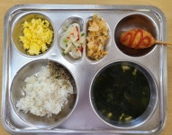 식단갤러리<식생활관<천서마당<천서초등학교 천서초등학교