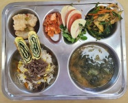 식단갤러리<식생활관<천서마당<천서초등학교 천서초등학교