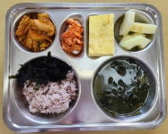 식단갤러리<식생활관<천서마당<천서초등학교 천서초등학교
