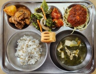 급식앨범<급식실<학교소식<함라중학교 함라중학교