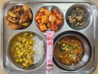 급식앨범<급식실<학교소식<함라중학교 함라중학교