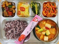 급식앨범<식생활관<교무/행정<군산영광여자고등학교 군산영광여자고등학교