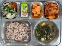 오늘의식단<급식실<학생마당<함열여자고등학교 함열여자고등학교