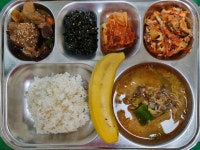 식단갤러리<급식<알림마당<익산옥야초등학교 익산옥야초등학교