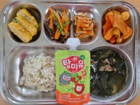 식단갤러리<급식<알림마당<익산옥야초등학교 익산옥야초등학교