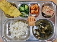 식단갤러리<급식<알림마당<익산옥야초등학교 익산옥야초등학교